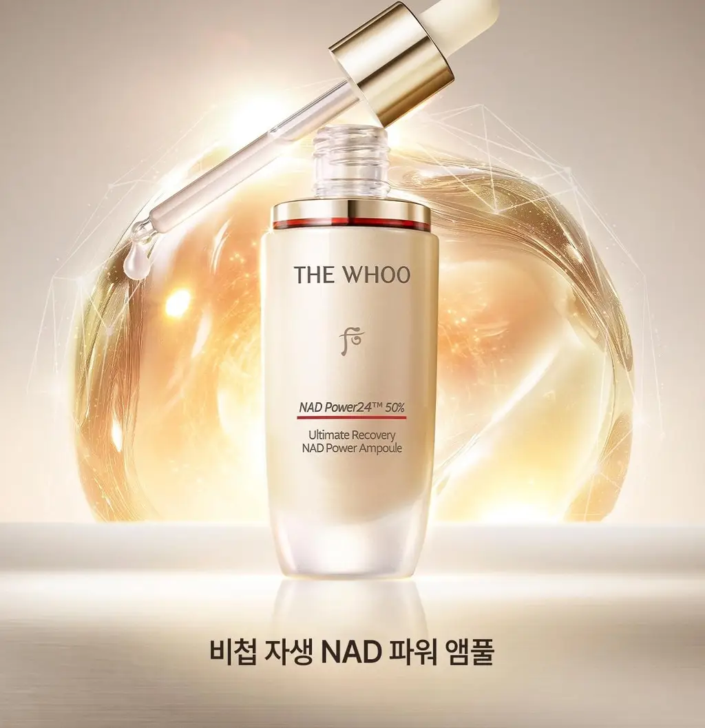 [NEW] 더후 비첩 자생 NAD 파워 앰풀 30ml/50ml 옵션 택 1 상세페이지 10